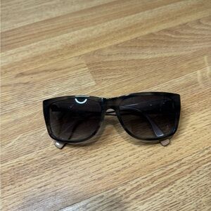Bally Classic Oversized Rectangular Sunglasses - Black Gradient